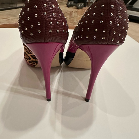 Aldo Women's Multicolor Stiletto Heels - Picture 4 of 4